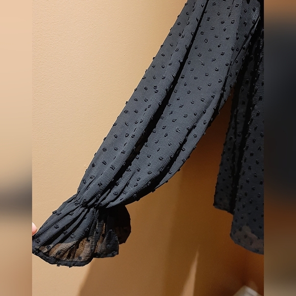 Black maurices blouse - Picture 3 of 5